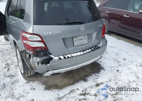 2014 Mercedes-Benz Glk 350 4Matic z USA, uszkodzony, nr VIN WDCGG8JB7EG193300